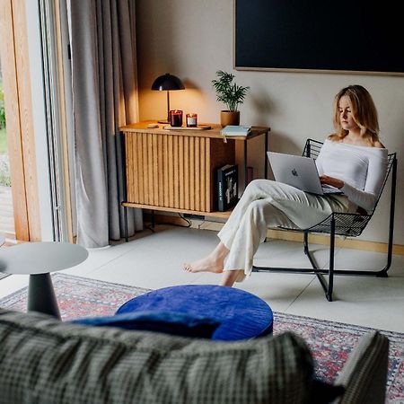 Plyniewoda - Caloroczne Domy Premium, Klimatyzacja, Kominek, Blisko Morza Dziwnów Exteriér fotografie